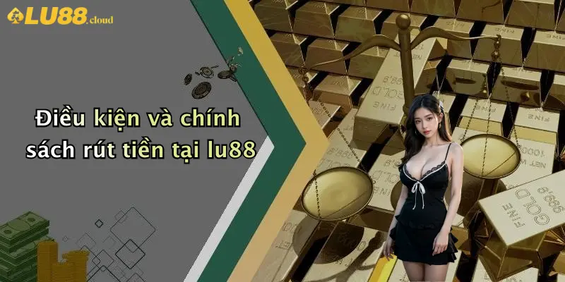 Điều kiện và chính sách rút tiền tại lu88
