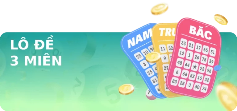 LÔ ĐỀ 3 MIỀN